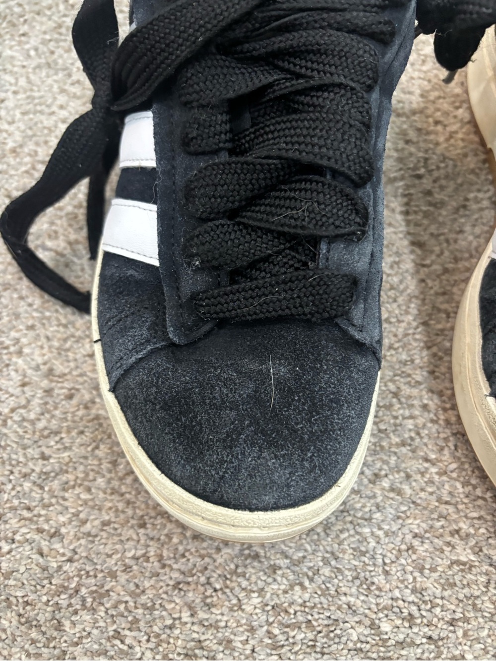 Adidas Women’s Grand Court Alpha Sneakers black  Size 6 - Picture 5 of 9